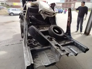Задняя часть кузова RENAULT Logan II 2020
