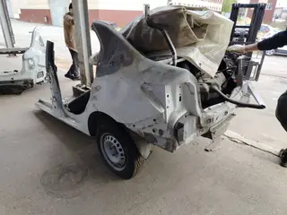 Задняя часть кузова RENAULT Logan II 2020
