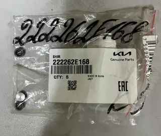 Толкатель клапана двигателя Kia Optima, 222262E168