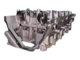 Головка блока цилиндров ГАЗель 405/409 ЗМЗ-409/УАЗ-452 406.3906562 5 опор