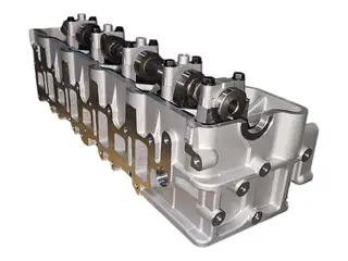 Головка блока цилиндра в сборе 4M40,4M40T Mitsubishi  ME201539