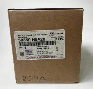 Колодки тормозные задние HYUNDAI Solaris (17-) KIA Rio (17-)
