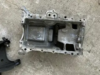 Картер алюминий двс 1.4 и 1.6 Солярис G4LC и G4FC