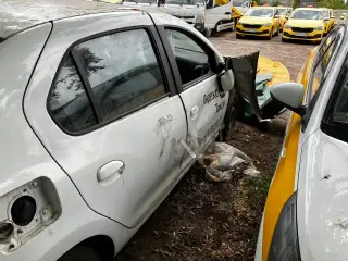 Рено Логан на запчасти