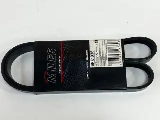 Ремень поликлиновый VESTA, Miles, 6PK1038