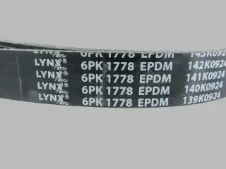 Ремень поликлиновый LYNX Kia Optima, 6PK1778