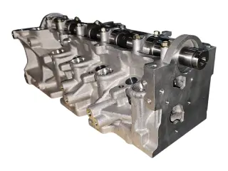 Головка блока цилиндров в сборе Renault/Nissan K9K (7701473181)