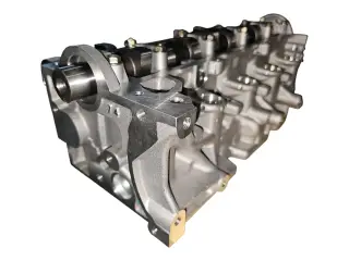 Головка блока цилиндров в сборе Renault/Nissan K9K (7701473181)
