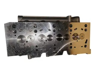 Головка блока цилиндров в сборе Renault/Nissan K9K (7701473181)