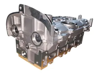 Головка блока цилиндров без фазорегулятора Renault, Lada K4M 1.6