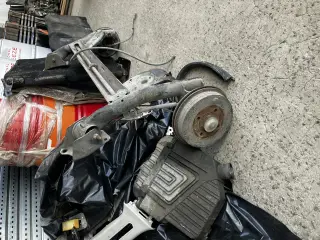 Балка Задняя Renault Logan 2