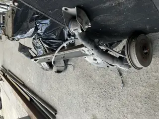 Балка Задняя Renault Logan 2