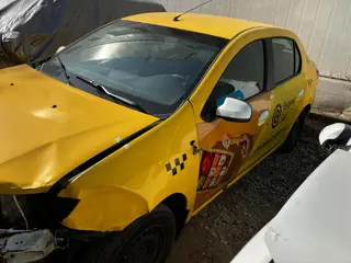 Рено Логан 2 на запчасти