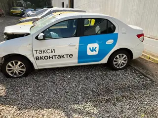 Рено Логан 2 на запчасти