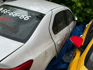 Рено Логан на запчасти