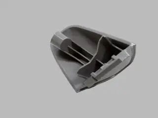 Ответная часть  перед RH ручки двери Kia Optima, 82662D4010