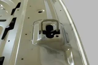 Капот Москвич 3, JAC JS4