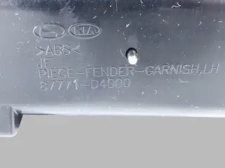 Молдинг крыла LH Kia Optima, 87771D4500