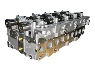 Головка блока цилиндров в сборе  D4CB для Hyundai ЕВРО 3