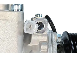 Компрессор кондиционера Chevrolet Aveo T250 1.2L
