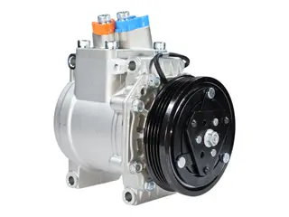 Компрессор кондиционера Chevrolet Aveo T250 1.2L