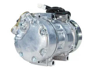 Компрессор кондиционера Peugeot 406/206/Citroen C5