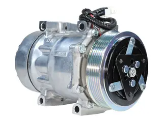 Компрессор кондиционера Peugeot 406/206/Citroen C5