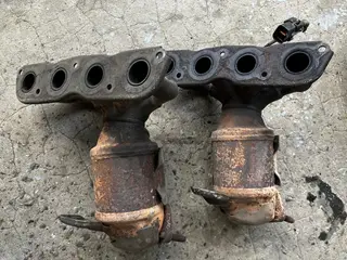 Выускной коллектор Солярис 1.4
