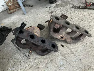 Выускной коллектор Солярис 1.4