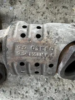 Выускной коллектор Солярис 1.4