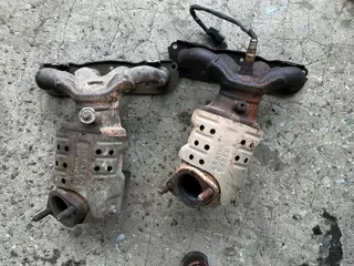 Выускной коллектор Солярис 1.4