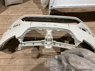 Бампер передний Renault Logan