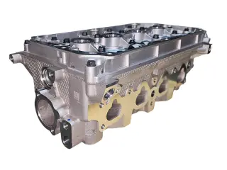 Головка блока цилиндров Kia А5D, S6D, S5D, в сборе 221002X650