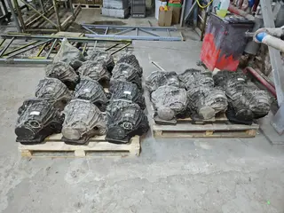 АКПП на запчасти и под восстановление б/у, много запчастей для АКПП в наличии