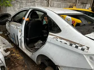Лада Веста на запчасти