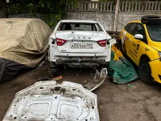 Лада Веста на запчасти