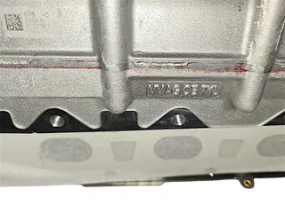 Двигатель CFNA  Polo, Jetta, Fabia 1.6 03C100092BX ГБЦ чугун