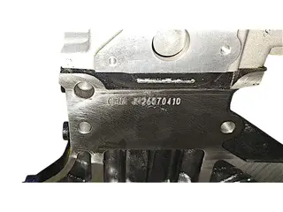 Двигатель CFNA  Polo, Jetta, Fabia 1.6 03C100092BX ГБЦ чугун