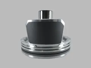 Поршень с кольцами и пальцем Kia Optima 0.5, EPNS0722050