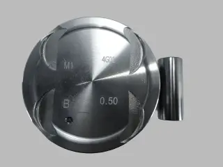Поршень с кольцами и пальцем Kia Optima 0.5, EPNS0722050
