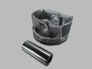 Поршень с кольцами и пальцем Kia Optima 0.5, EPNS0722050