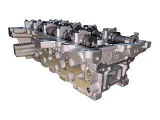 Головка блока цилиндров в сборе Chevrolet Cobalt B15D2 1.5 L 25183803