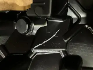 Крепление противотуманной фары правое BMW Х5