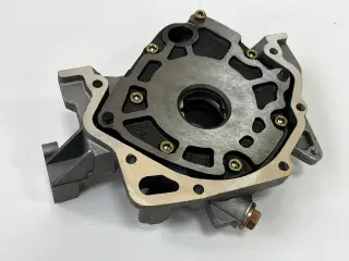 Насос масляный ВАЗ 2108-12,1117-1118, 2170 (инжектор) LADA 2108-15 / 2110-12 / Kalina / Priora GANZ, GRE20001