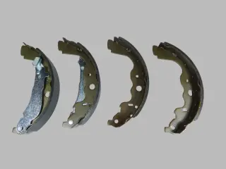 Колодки тормозные задние барабанные RENAULT Kaptur (7701210109)