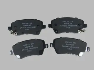 Колодки тормозные передние RENAULT Kaptur (410608481R)