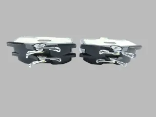 Колодки задние VAG SKODA,VOLKSWAGEN (5K0698451B)
