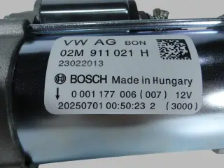 Стартер VAG SKODA,VOLKSWAGEN (02M911021H)
