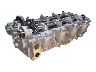Головка блока цилиндров 4D56U в сборе Mitsubishi L200 Pajero 1005A560 1005B453