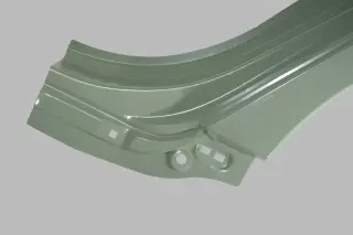 Крыло заднее LH Kia Optima, JH0316K5046L